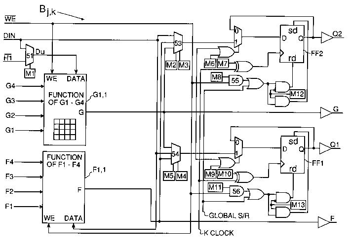 A single figure which represents the drawing illustrating the invention.